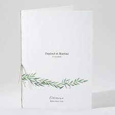 Votre cérémonie sera parfaite grâce à de beaux livrets de messe. Livret De Messe Mariage Oui Monfairepart Com