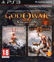 God Of War Collection Sur Playstation 3 Dieu De La Guerre Playstation Blu Ray