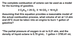 Write The Chemical Equation For Combustion Reaction Of The Following  Hydrocarbon:(1)Butane (2)Hexane (3)Octane (4)Decane. - Zdw6N277