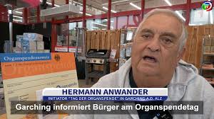 Garching informiert Bürger am Organspendetag 2024
