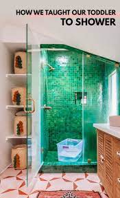 How to bathe your bird 11 ways! How We Taught Our Toddler To Shower Studio Diy