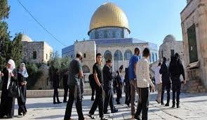 فأول بانٍ للمسجد الأقصى المبارك هو آدم عليه السلام على الأرجح، والحديث الشريف ومنذ ذلك الحين، تتابعت يد العمران على الأقصى قديما وحديثا، قبل وبعد الفتح الإسلامي للقدس. Ù…Ø¬Ù…ÙˆØ¹Ø§Øª Ù…Ù† Ø§Ù„Ù…Ø³ØªÙˆØ·Ù†ÙŠÙ† ÙŠÙ‚ØªØ­Ù…ÙˆÙ† Ø§Ù„Ù…Ø³Ø¬Ø¯ Ø§Ù„Ø§Ù‚ØµÙ‰ Ø§Ù„Ù…Ø¨Ø§Ø±Ùƒ Ù‚Ù†Ø§Ø© Ø§Ù„Ø¹Ø§Ù„Ù… Ø§Ù„Ø§Ø®Ø¨Ø§Ø±ÙŠØ©