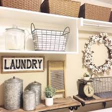 Inspiration for your laundry room: 25 Ways To Give Your Laundry Room A Vintage Makeover Vintage Laundry Room Decor Vintage Laundry Room Laundry Room Wall Decor