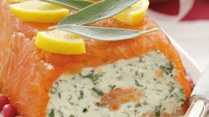 Raucherlachsterrine Mit Krauterfrischkase Rezept Lachsterrine Rezepte Geraucherter Lachs