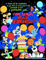 Deseamos que tú y tu nieto pasen un día maravilloso en familia. Imagen De Cumpleanos Que Tengas Un Dia Grandioso Imagenes Y Tarjetas De Cumpleanos