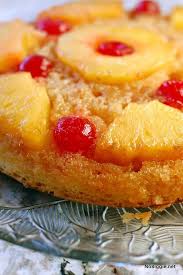 Fresh Pineapple Upside Down Cake Recipe Pineapple Upside Down Cake Pineapple Recipes Upside Down Cake