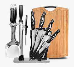 Maybe you would like to learn more about one of these? 18 Piece Kitchen Knife Kitchen Kitchen Cooking Utensils Knife Png Image Transparent Png Free Download On Seekpng