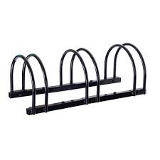 Edsal Manufacturing Br4205 3 Bike Standing Bike Stand Black Amazon Com Industrial Scientific Bike Stand Bike Stand For Garage Bike Storage