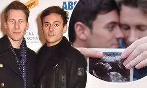 Tom Daley and Dustin Lance Black enjoy date night