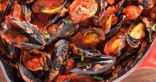 Moules A La Catalane Recette Recette Moules Recettes De Cuisine Recette De Plat