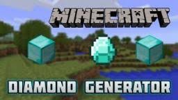 Diamond, emerald, gold, redstone, lapis. Minecraft Diamond Generator 1 5 Minecraft Map