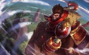 Lars hilles gate 30 / odd frantzens plass 5, 5008 bergen postadresse: 20 Wukong League Of Legends Hd Wallpapers Background Images