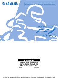 This product, when installed as indicated in the instructions contained in this manual, meets fcc requirements. Yamaha Fzs10 Pdf Motorcycle Tire