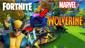 Wolverine is the mystery skin that will be unlockable during fortnite chapter 2 season 4. How To Get Wolverine S Glider In Fortnite Wolverine Challenge Trask Transport Truck Location Youtube