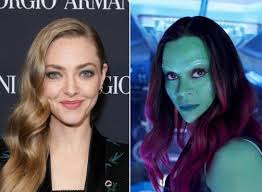 Amanda Seyfried rejected the offer to play Gamora because "I thought it'd  be Marvel's first bomb and I'd never work again... I was wrong!" (Via  Variety)