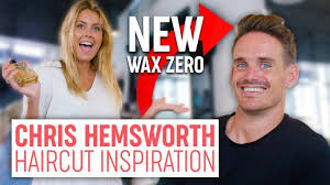 He is definitely voted to be the sexiest men and there is no doubt that is hair helps. Mens Short Hair Chris Hemsworth Haircut Tutorial Youtube