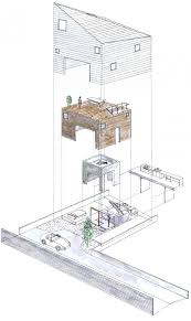 Gallery Of House In Shimoda Chou Eana 30 Architecture Design Sketch Architecture Model Architecture Graphics