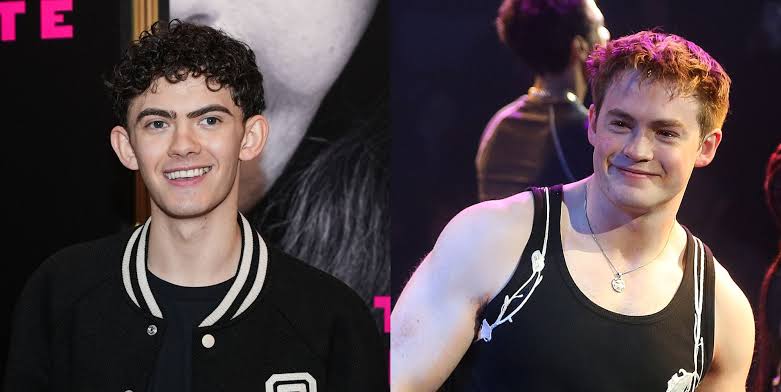 Heartstopper's Joe Locke and Kit Connor reunite in cheeky photo
