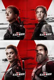 Scarlett johansson vowed that her marvel character black widow is really and truly dead monday during a visit on the tonight show starring the new york city native described shooting black widow as a cathartic experience, especially since she'd been grappling with her character's death. Black Widow Spins A Superbowl Tv Spot Birth Movies Death