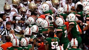 Like many throughout the college football season, this game was put together on the fly just this week. College Football Scores Ncaa Top 25 Rankings Schedule Today S Games Florida State Vs Miami Texas A M
