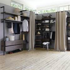 Tringle A Rideau Kyriel Pour Dressing Rideau Dressing Dressing Design Mobilier De Salon