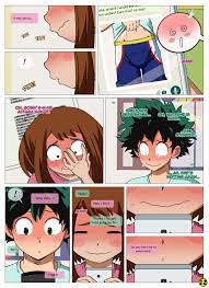 Area - I See You (My Hero Academia) • Free Porn Comics