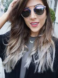 Which Hair Dip Dye You Should Try Based Off Your Natural Color