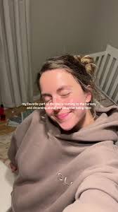 in my new fav hoodie 🤎💭#nursery #pregnant #baby