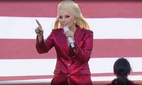 Beyonce singin the national anthem(hd). Lady Gaga Sings Super Bowl 50 National Anthem Video