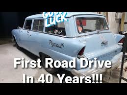 Image result for Palm Beach Gray 1955 Plymouth