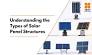 Solar panel structure from alpexsolar.com