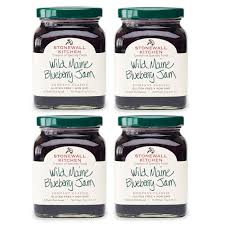 11) deliver ( доставить ). Amazon Com Stonewall Kitchen Wild Maine Blueberry Jam 4 Pack Grocery Gourmet Food