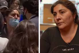 Una señora venezolana fue notificada de su explosión en enero de 2020 tuvo 18 y no puso medidas, recurso de amparo, etc. Mujer Que Encaro A Ignacio Briones Sorprendio Al Aparecer En Su Franja