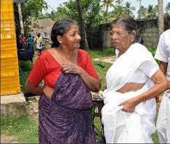 Gouri amma was admitted at the hospital in april due to a fever caused by a viral infection. Ruu Xcwovmib9m