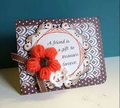Cute handmade, friendship quotes greeting card, thank you, birthday card, 3d. Greeting Cards Handmade Friendship Greeting Card Paper Greeting Cards