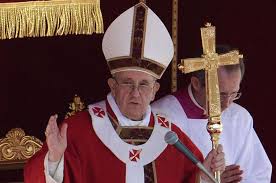 Resultado de imagen para papa Francisco sobre el demonio