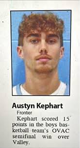 Frontier Varsity Boys Basketball