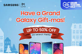 12.12 or double 12, a day popularly recognized as south east asia's version of single's day & black friday. Get Up To 50 Off With Samsung S Lazada 12 12 Grand Year End Sale Deals Technobaboy Com