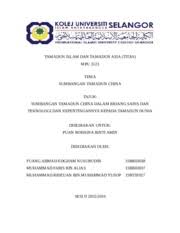 Sejarah tingkatan 4 bab 1 kemunculan tamadun awal manusia 2 nota. Objektif Kajian Para Pengkaji Menjalankan Kajian Mengenai Sumbangan Tamadun Course Hero