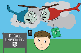Owning a helicopter means saving time when you travel, especially if you're making frequent business trips to areas with traffic congestion. When Helicopter Parents Won T Stop Hovering The Depaulia