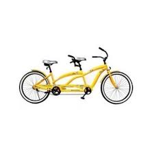 Tandum Beach Cruiser Bicycle Two Person Bike Padded Seats 2 Handlebars Fenders Tandem Fahrrad Fahrrad Tandem