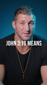 John 3:16 has always been one of my favorite verses. Will you join us at  the @timtebowfoundation in sharing that message and His light with a  hurting world?