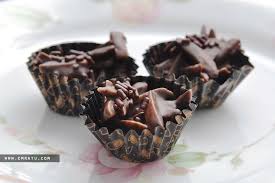 Pukulkan butter + gula hingga kembang dan baru masukkan cornflakes. Resepi Moden Biskut Cornflakes Coklat Bahan Bahan Facebook