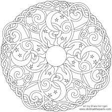 Keep your kids busy doing something fun and creative by printing out free coloring pages. Free Printable Mandala Coloring Pages For Adults
