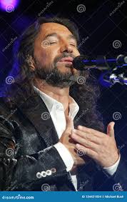 Marco Antonio Solis Performs in Concert Editorial Stock Image