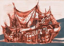La prima aggiudicazione registrata sul sito è un/a pittura del 1994 da christie's , e la più recente un/a pittura del 2021. Mohidin Latiff Pago Pago 1965 Mutualart