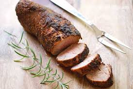 This easy pork tenderloin recipe has all the delicious flavors of pork paired with asparagus. Oven Roasted Pork Tenderloin Healthy Recipes Blog