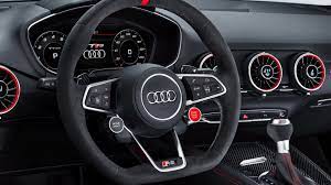Search free audi a6 car interior wallpapers on zedge and personalize your phone to suit you. Audi Tt Rs 2017 Interior Audi Tt 2017 Interior 3840x2160 Wallpaper Teahub Io