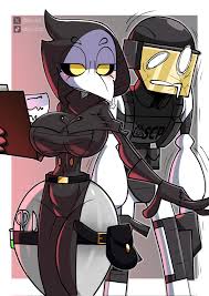 Win.A12 on X: Scp-049 scp049 fanart scpfoundation  t.coQt4JJ3darA  X