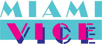 Miami vice logo font ✅. Miami Vice Logo Entertainment Logonoid Com